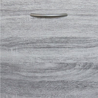 Scarpiera Wendy 60x24x150 h cm in Legno Grigio Chiaro