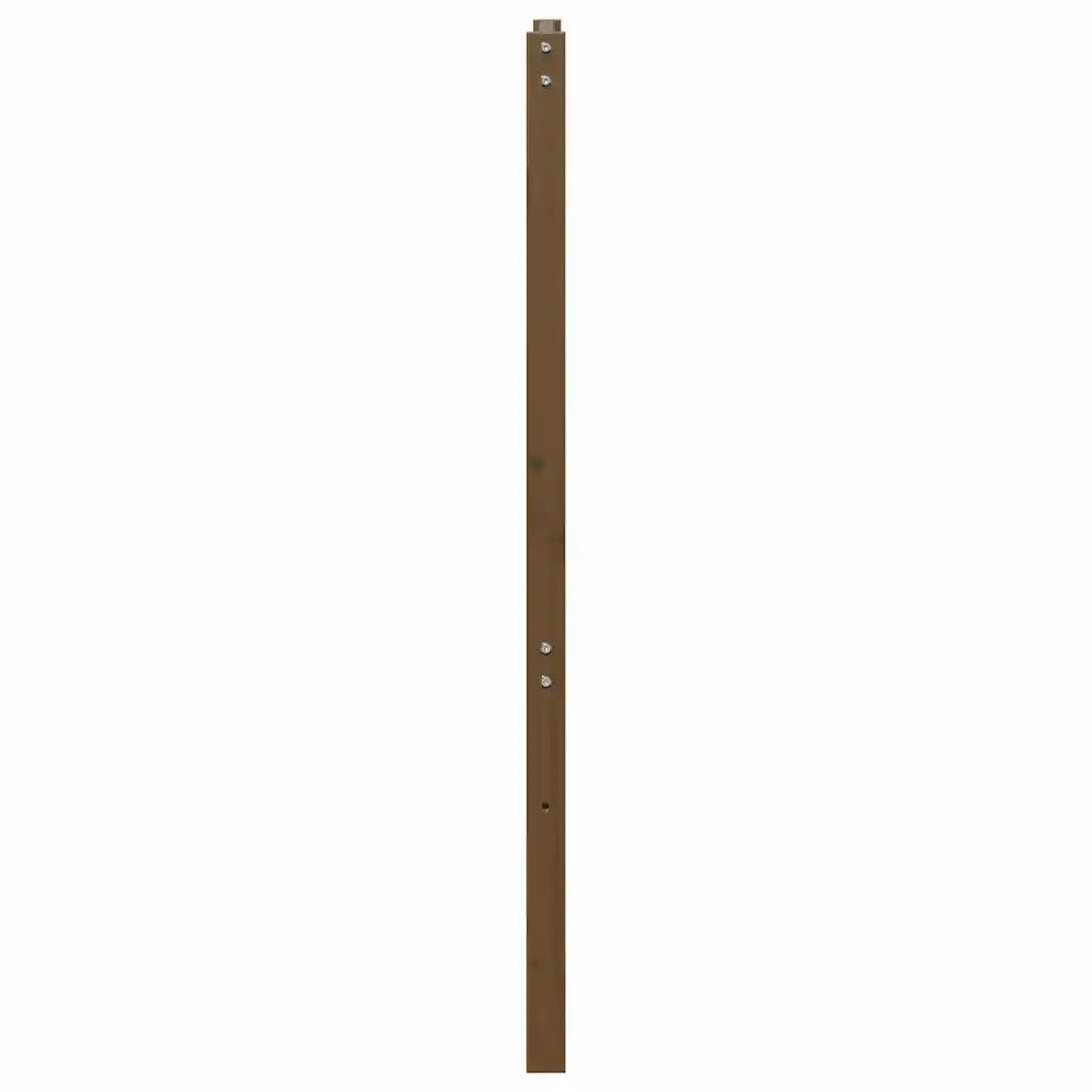 Testiera per Letto Miele 156x4x100 cm in Legno Massello di Pino cod mxl 31759