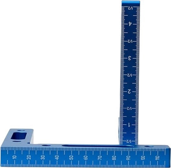 Klem per angolo rettilineo in plastica con angolo di 90 gradi, 4 pezzi
