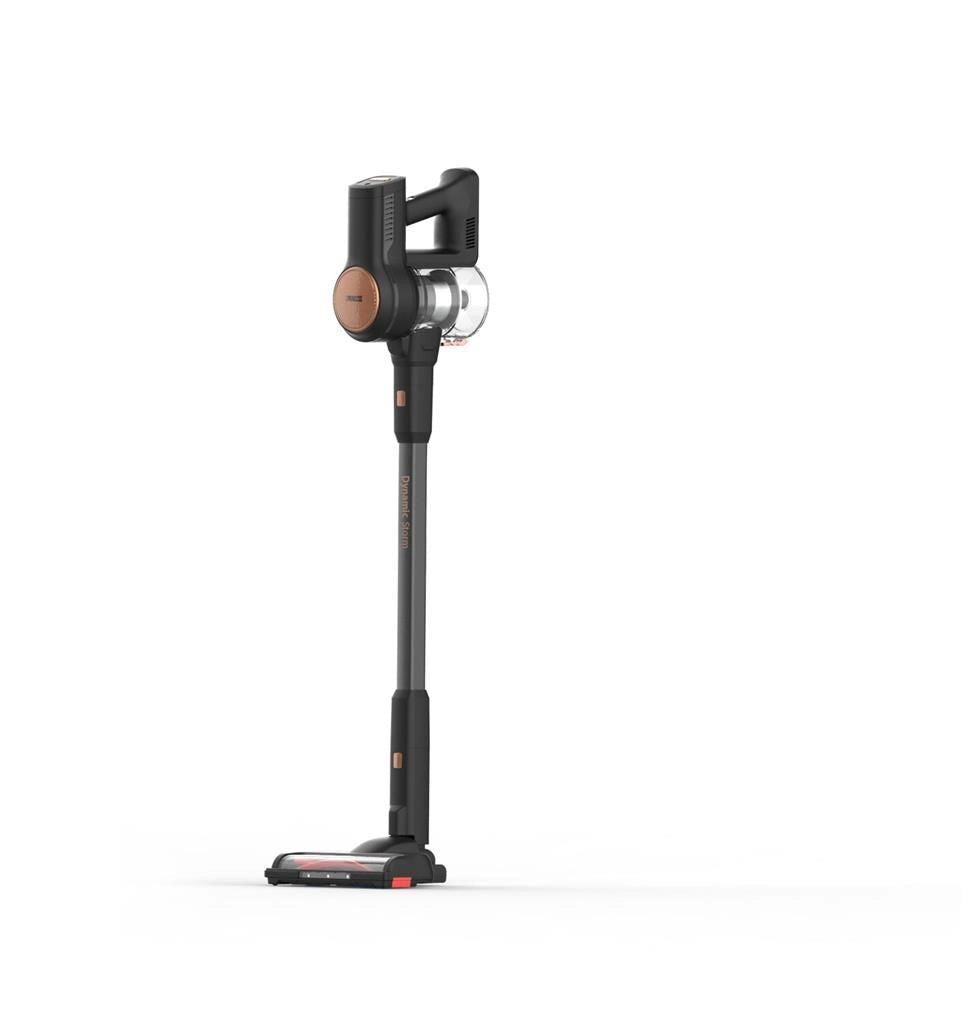 Princess 01.339390.01.001 scopa elettrica Aspirapolvere a bastone Batteria Secco HEPA Senza sacchetto 0,6 L 220 W Nero, Marrone