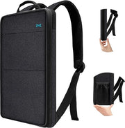 Borsa Portatile per Laptop da 13 a 16 Pollici, Impermeabile e Expansibile per Uomo e Donna