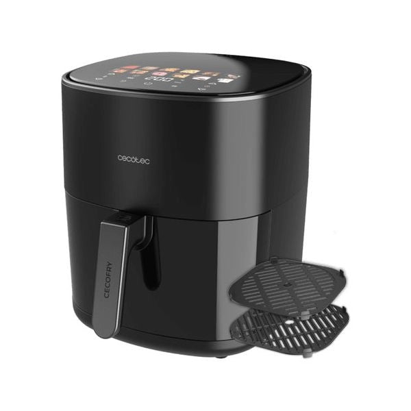 Friggitrice cecotec a01 eu01 100500 cecofry&grill duoheat 6500 black