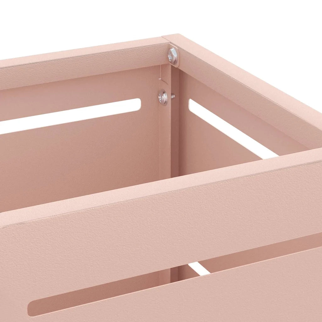 Supporto per Ombrellone Rosa 15,5 x 15,5 x 49 cm Metallo CFW6011716