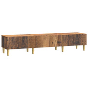 Mobile TV Legno antico 147 x 34,5 x 30 cm Legno ingegnerizzato