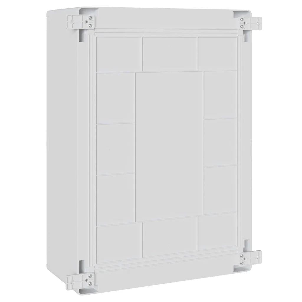 Armadio di Controllo Grigio 57 x 24,5 x 70 cm Plastica ABS 4106504