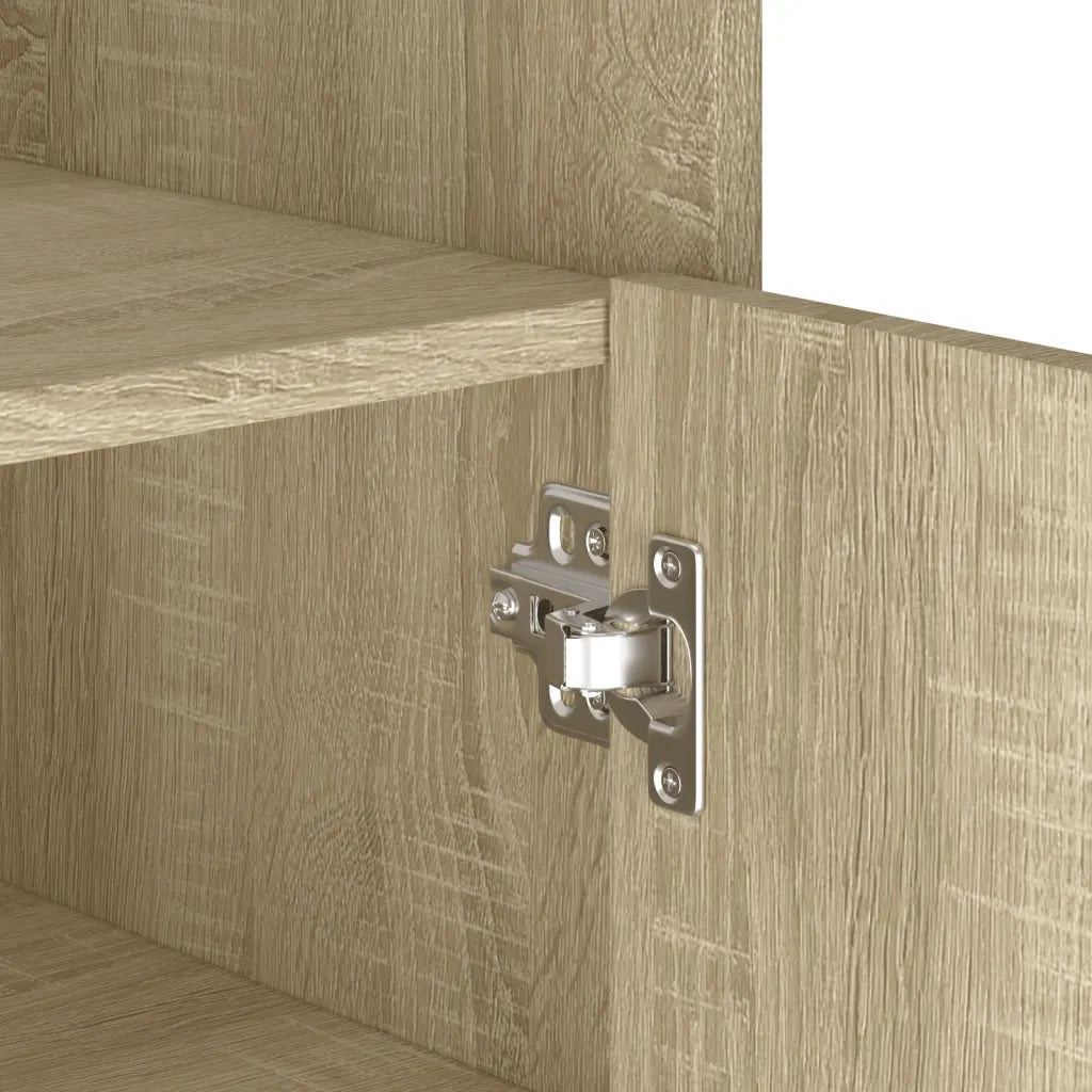 Credenza Rovere Sonoma 45x35x75 cm in Legno Multistrato 848397