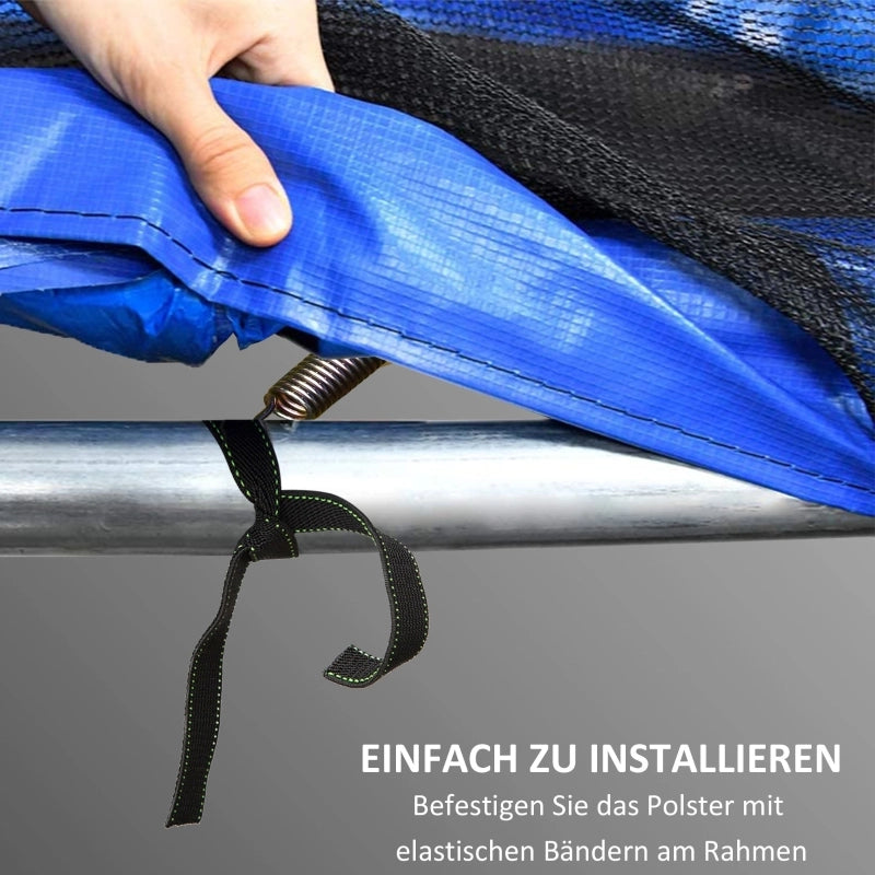 COPERTURA Bordo per Trampolino Ø244 cm Plastica Multicolore