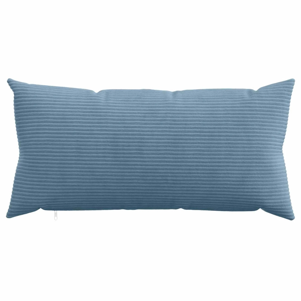 Federa 2 pcs HEERLEN Blu 40 x 80 cm corduroy 909916