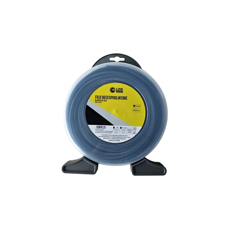 C FILO DECESPUGLIATORE QUAD BLACKPLUS-ALU-S MM3X50M