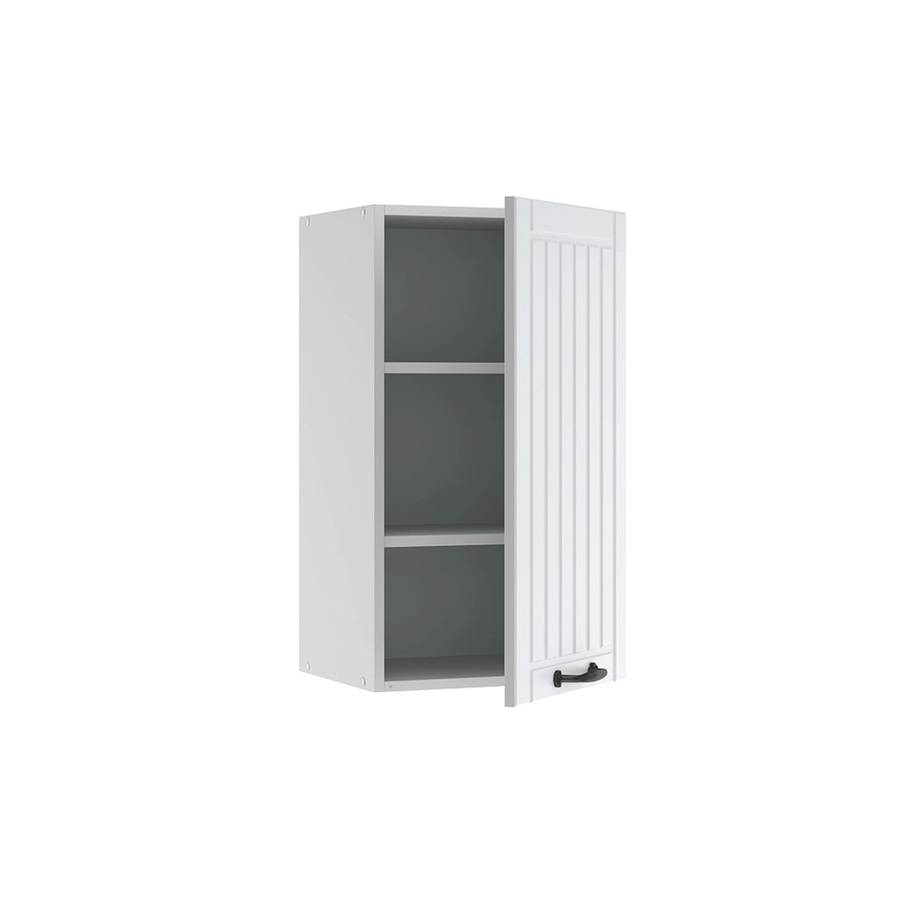 Vicco Pensile da cucina Bianco casa di campagna 40 cm