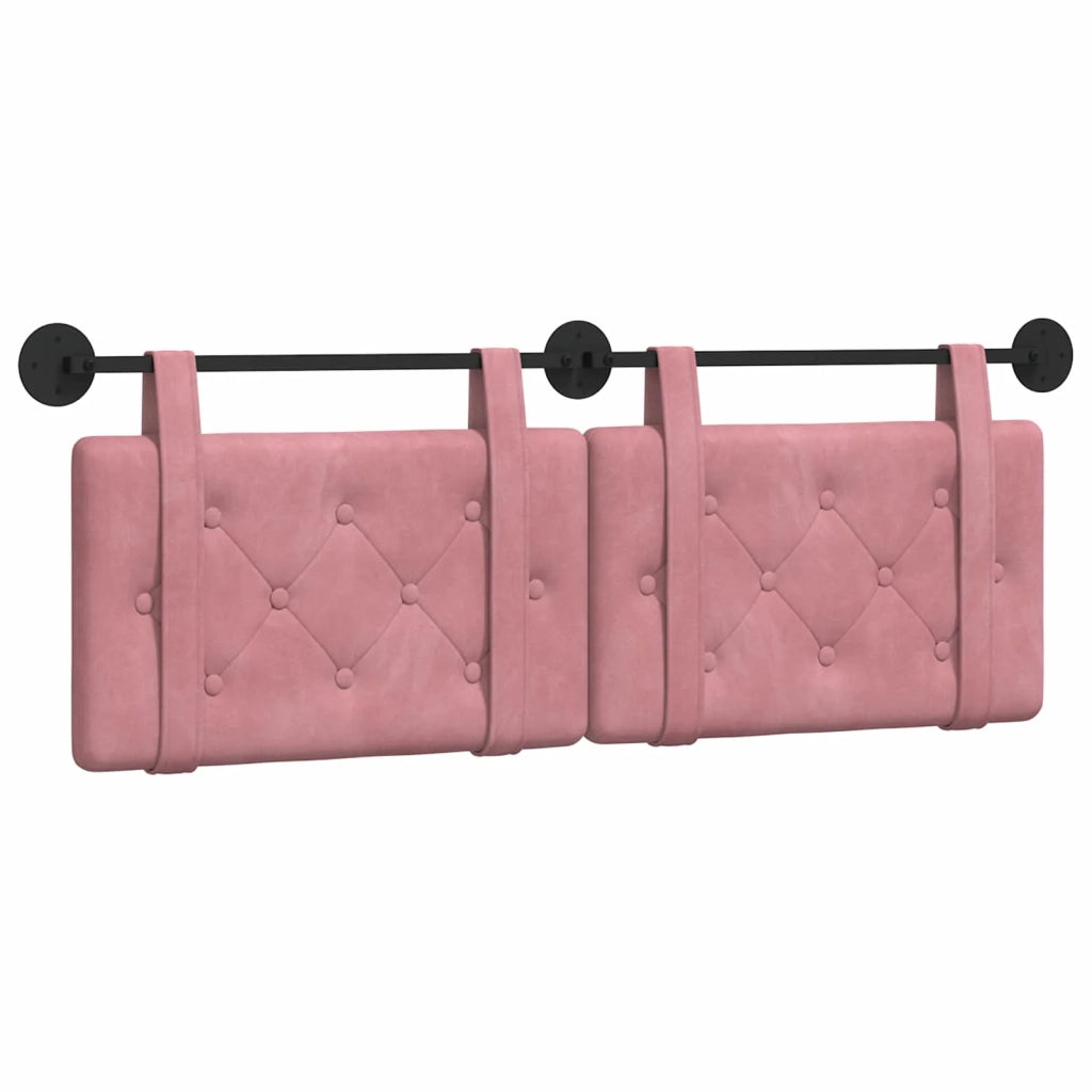 Testiera | Testata sospesa Rosa Velluto