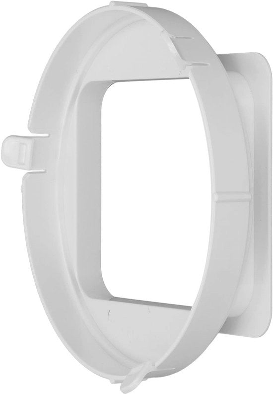 Adattatore per condizionatore d'aria portatile - Connettore per condotto di scarico - Bianco - Connettore per condotto di scarico - Adatto per 1P KY35