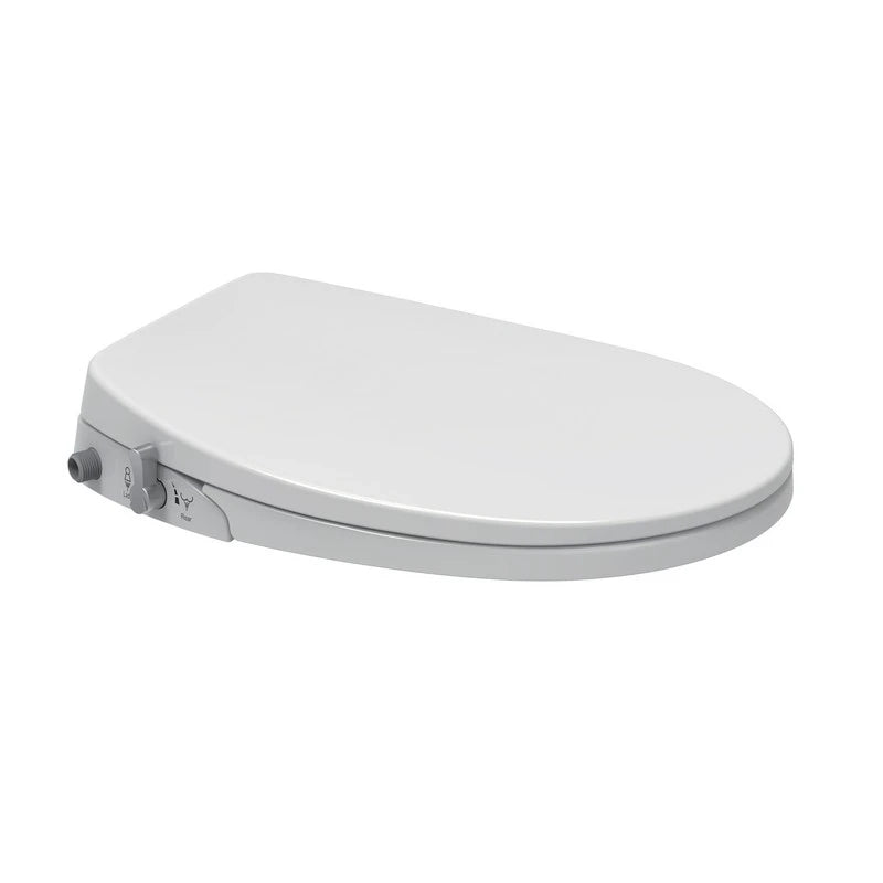 Sedile WC O-shape meccanico con funzione bidet