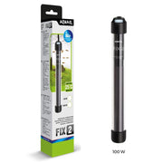 Aquael Fix2 - riscaldatore elettronico pretarato a 25°C per acquari Wattaggio Riscaldatori e lampade terrario: 100W