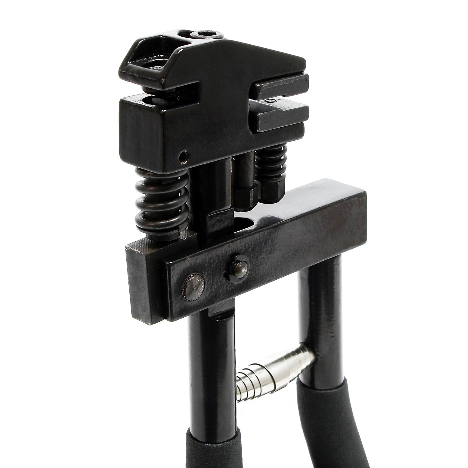 Pinza combinata profilatrice e punzonatrice per lamiera carrozzeria