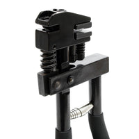 Pinza combinata profilatrice e punzonatrice per lamiera carrozzeria