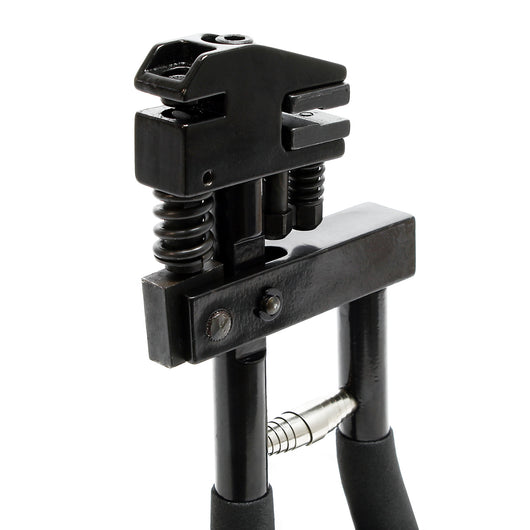 Pinza combinata profilatrice e punzonatrice per lamiera carrozzeria