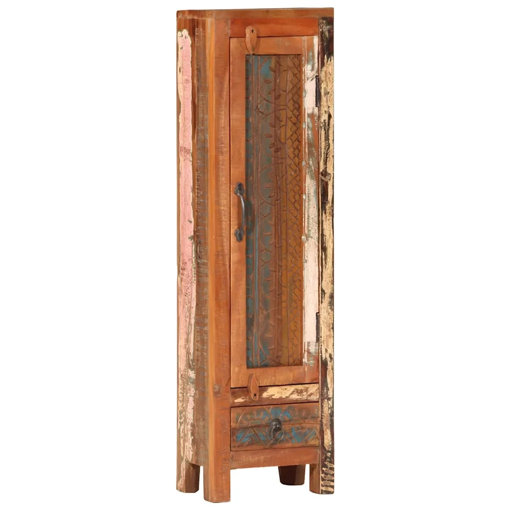 Set Mobili da Bagno 4 pz in Legno Massello di Recupero