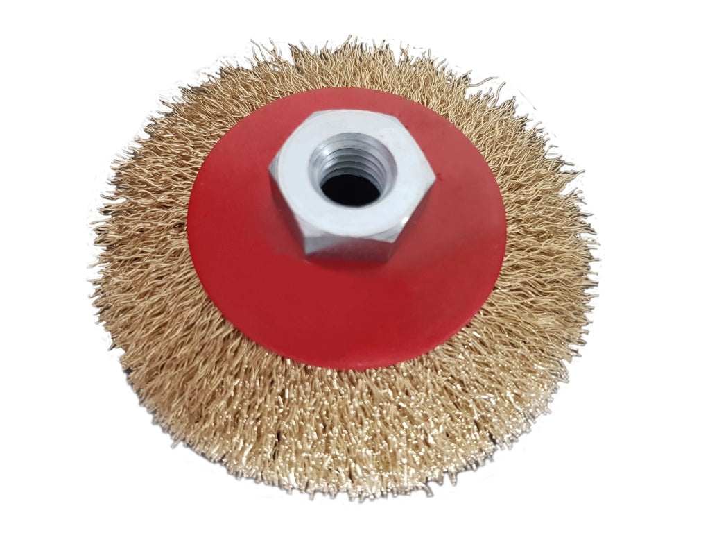 SPAZZOLA CONICA IDEAL STAR Ø 100 mm - IDEAL STAR