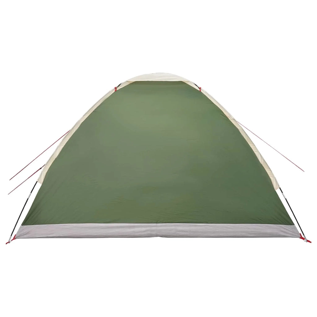 Tenda da campeggio Verde 4 persone Poliestere e Acciaio 42028647