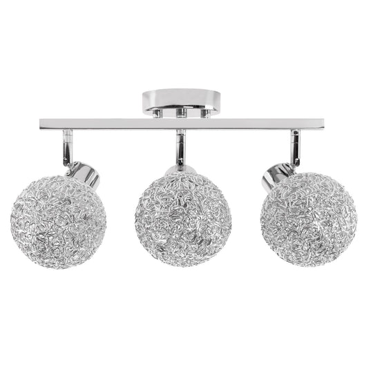 Lampada Pensile Glamour Cromo APP672-3C