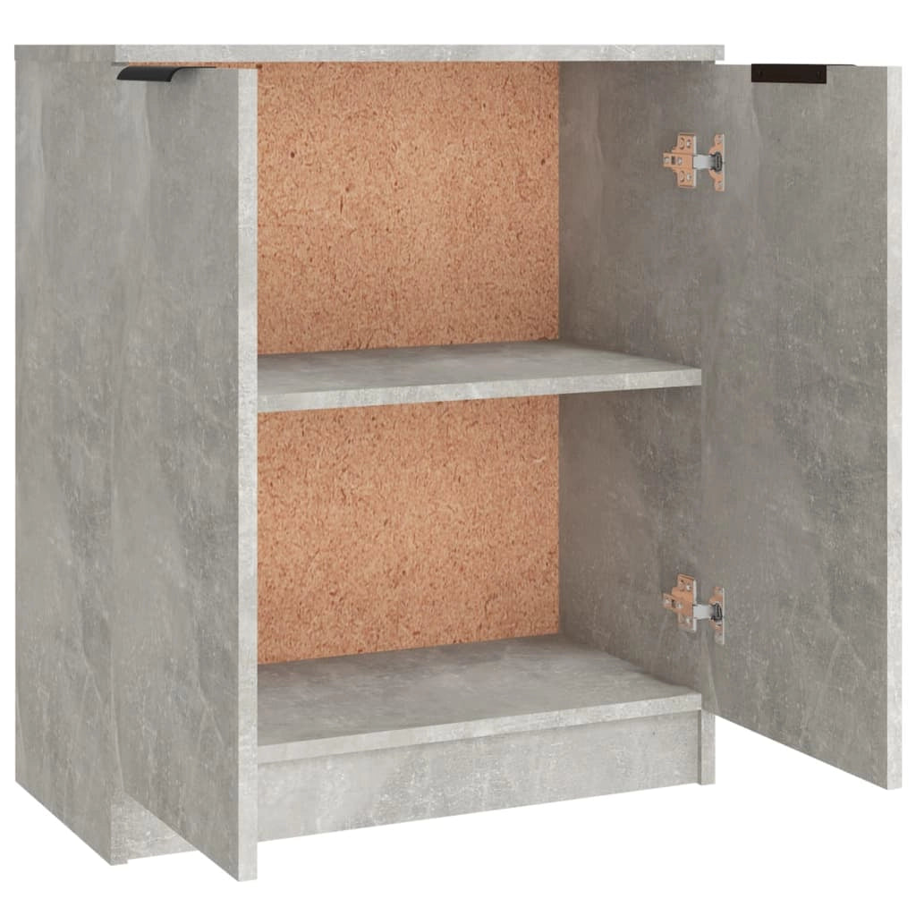 Buffet credenza cassettiera armadio mobile contenitore organizer per cucina soggiorno salotto 3 pezzi legno ingegnerizzato grigio 02_0037137