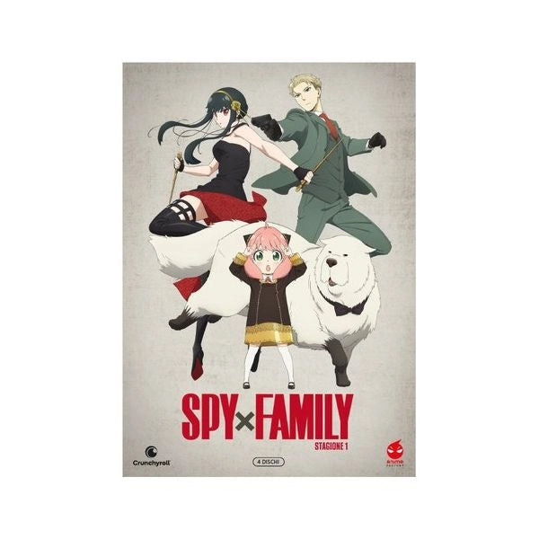Spy x family - stagione 01 (4 dvd) 1153828