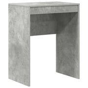 Scrivania | Tavolo da Ufficio Grigio cemento 60 x 40 x 76 cm