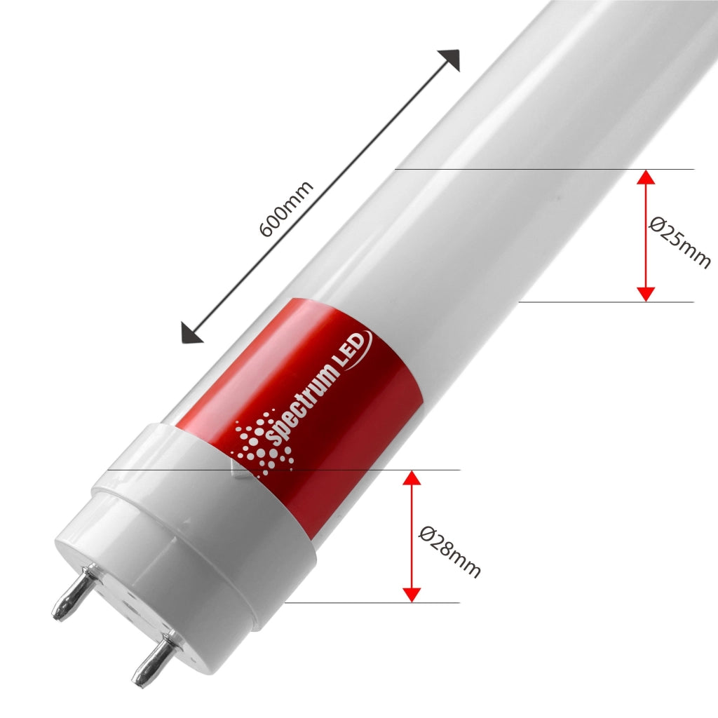 Tubo / Lampada Fluorescente A Led Neutral White 60cm T8 230v 8,5w Woj+22301