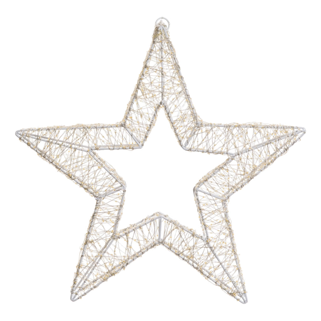 Lampada 3D 55cm con MicroLED e FlashLED