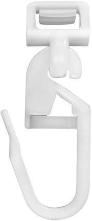 Set di 60 regolatori silenziosi per tende da 34 mm, schiaccia tende silenzioso per salotto e studio