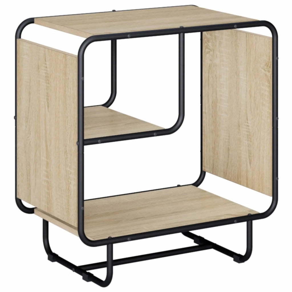 Credenza Rovere Sonoma 60 x 37.5 x 64.5 cm Legno ingegnerizzato 8007919