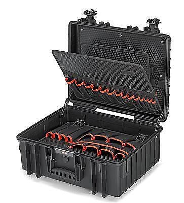 Knipex 00 21 36 LE cassetta per attrezzi Nero Polipropilene (PP)