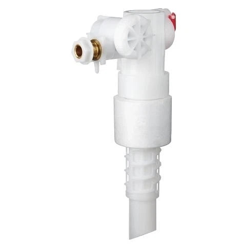 Valvola di riempimento carico galleggiante grohe 43537000 per cassetta di scarico