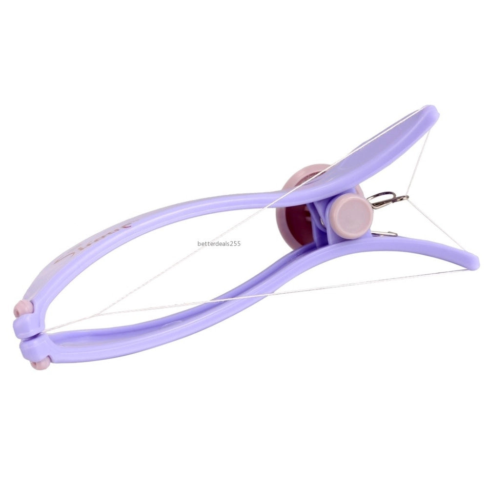 Trade Shop - Depilatore Epilatore Donna Rimuovi Peli Viso Roller A Molla Filo Arabo Slique -