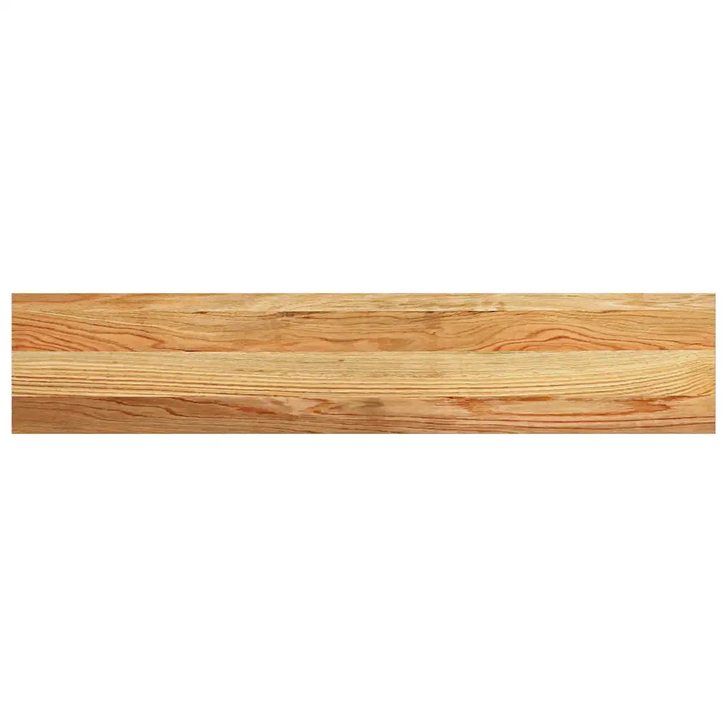 vidaXL Davanzali 2 pz Marrone Chiaro 100x20x2cm Legno Massello Rovere