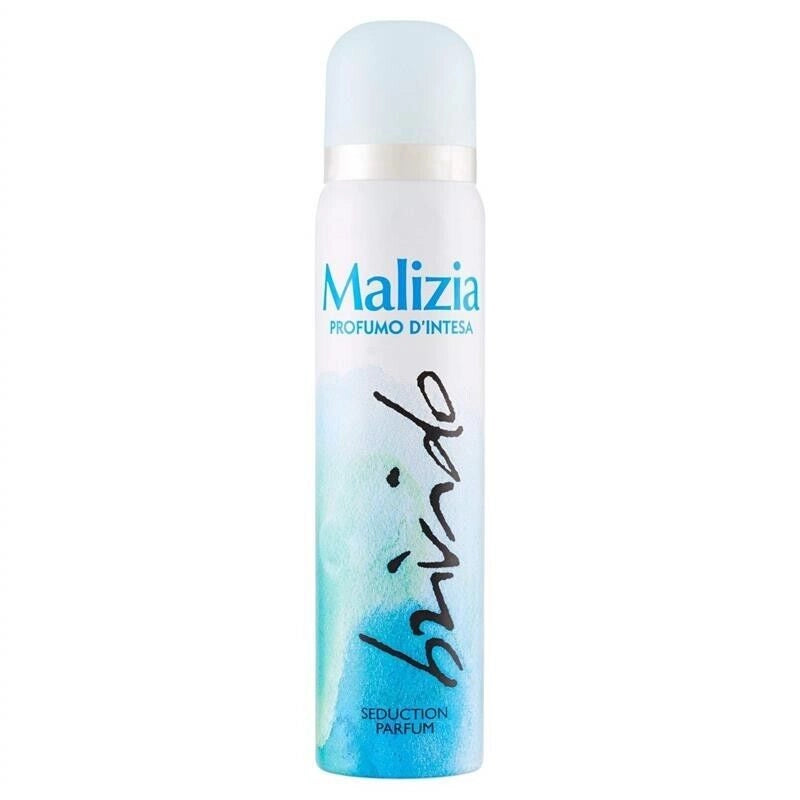 SET 12 PZ MALIZIA DEODORANTE SPRAY DONNA 100ML BRIVIDO