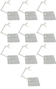 Scaffale per Modelli in Vetro - 10 Set - Supporto per Modelli - Presentazione di Figure - per Modelli da 6 pollici - Scaffale per Figure