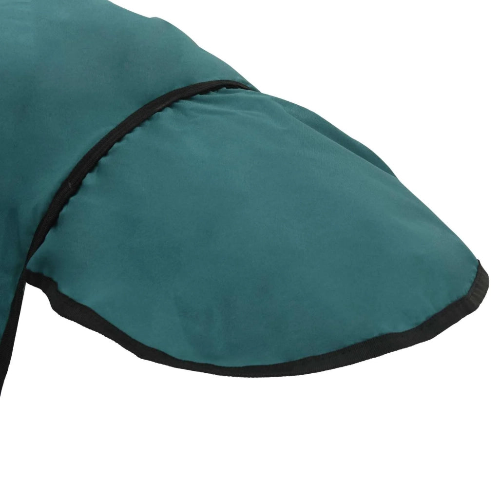 Coperta per Cavalli Verde Scuro e Nero 165 cm Poliestere CFW8978075