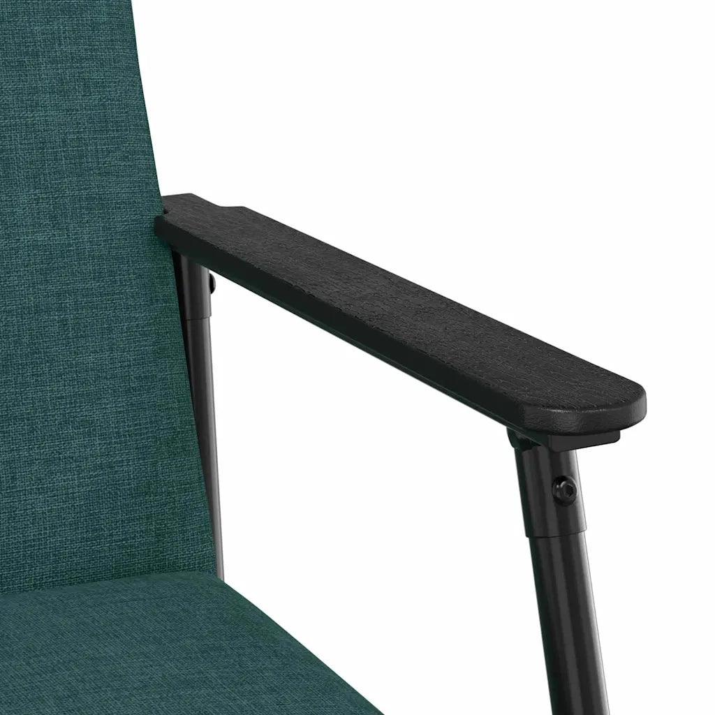 poltrona Verde Scuro Tessuto 42017694