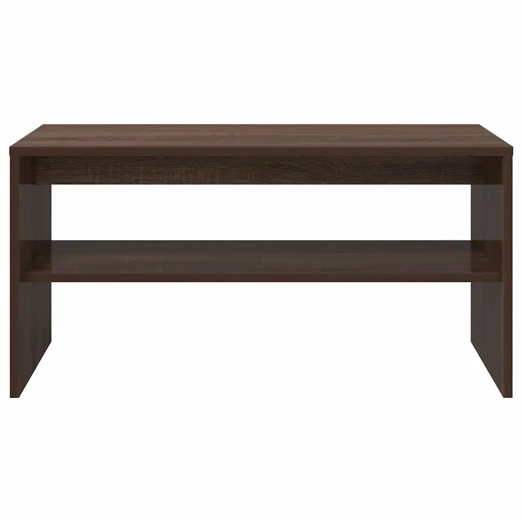 Mobile Porta TV Rovere Marrone 80x40x40 cm in Legno Multistrato