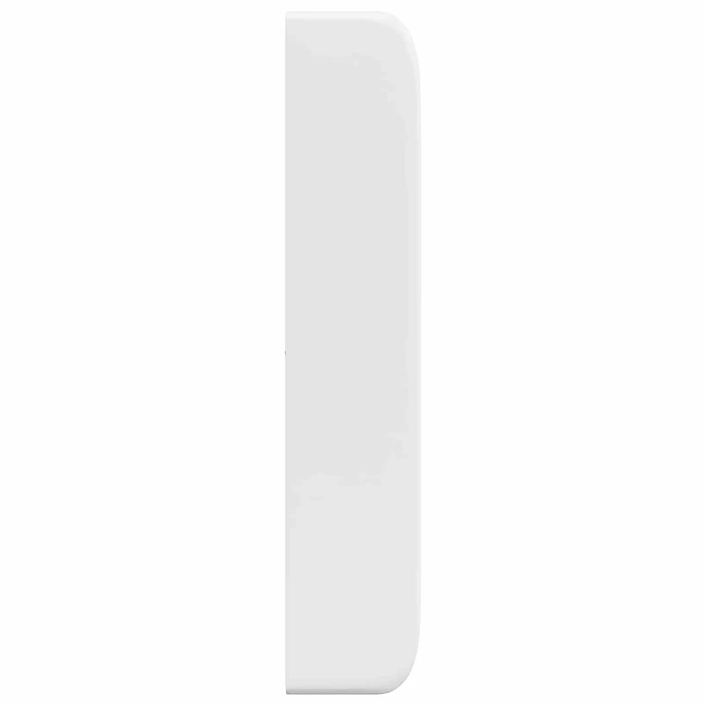 Orecchia della Testata Bianco 80 x 16 x 4 cm PVC 346605