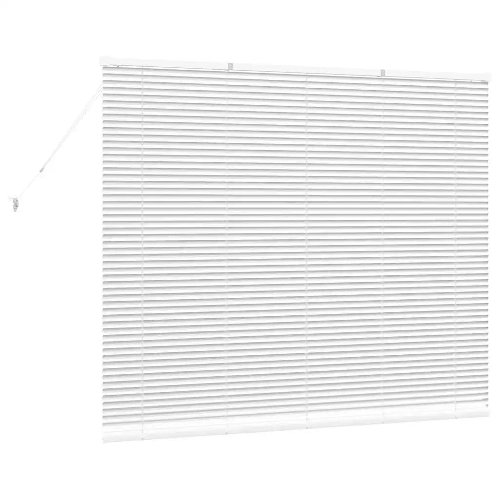 Tendaggi a veneziana Bianco 130 x 160 cm Alluminio 42005984