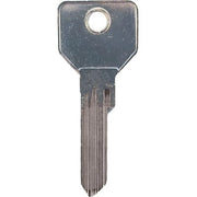 CHIAVE PIATTA 10701 5 SPINE HAND CISA - OTTONE NICHELATO- 50 pezzi