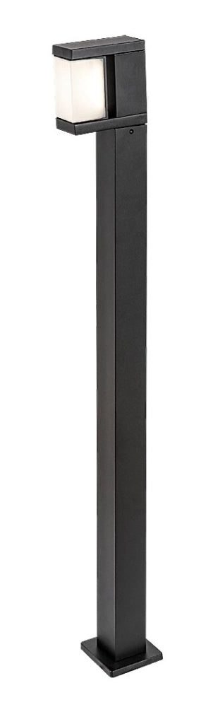 Paletto giardino nero 105cm LED 10W 4000K IP54 Rabalux