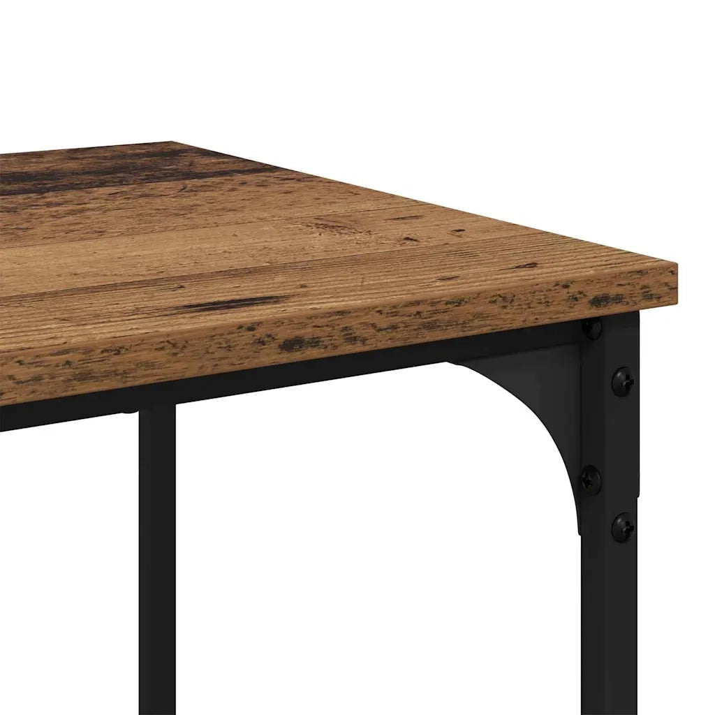 Tavolino da salotto Legno vecchio 40 x 40 x 55 cm 881896