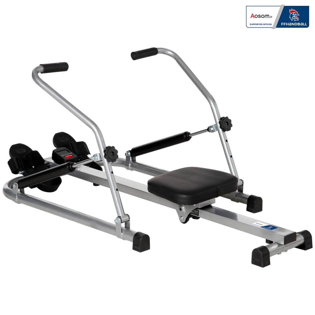 Vogatore Pieghevole da Interno ¨C Xylo ¨C 3 Livelli Resistenza, Display Multifunzione, Acciaio
