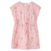 Abito da Bambina con Coulisse Arancione Chiaro 116cod mxl 93222