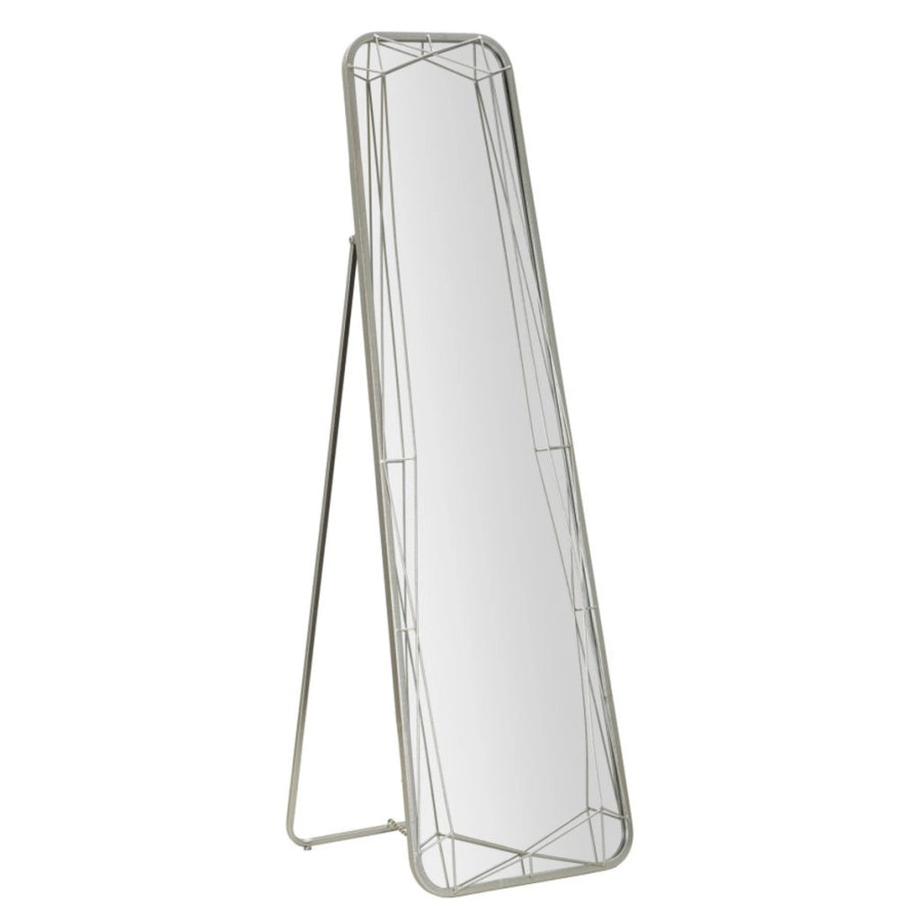 Specchio da Terra VKH1051, Grigio, Vetro, 46x2x153 cm