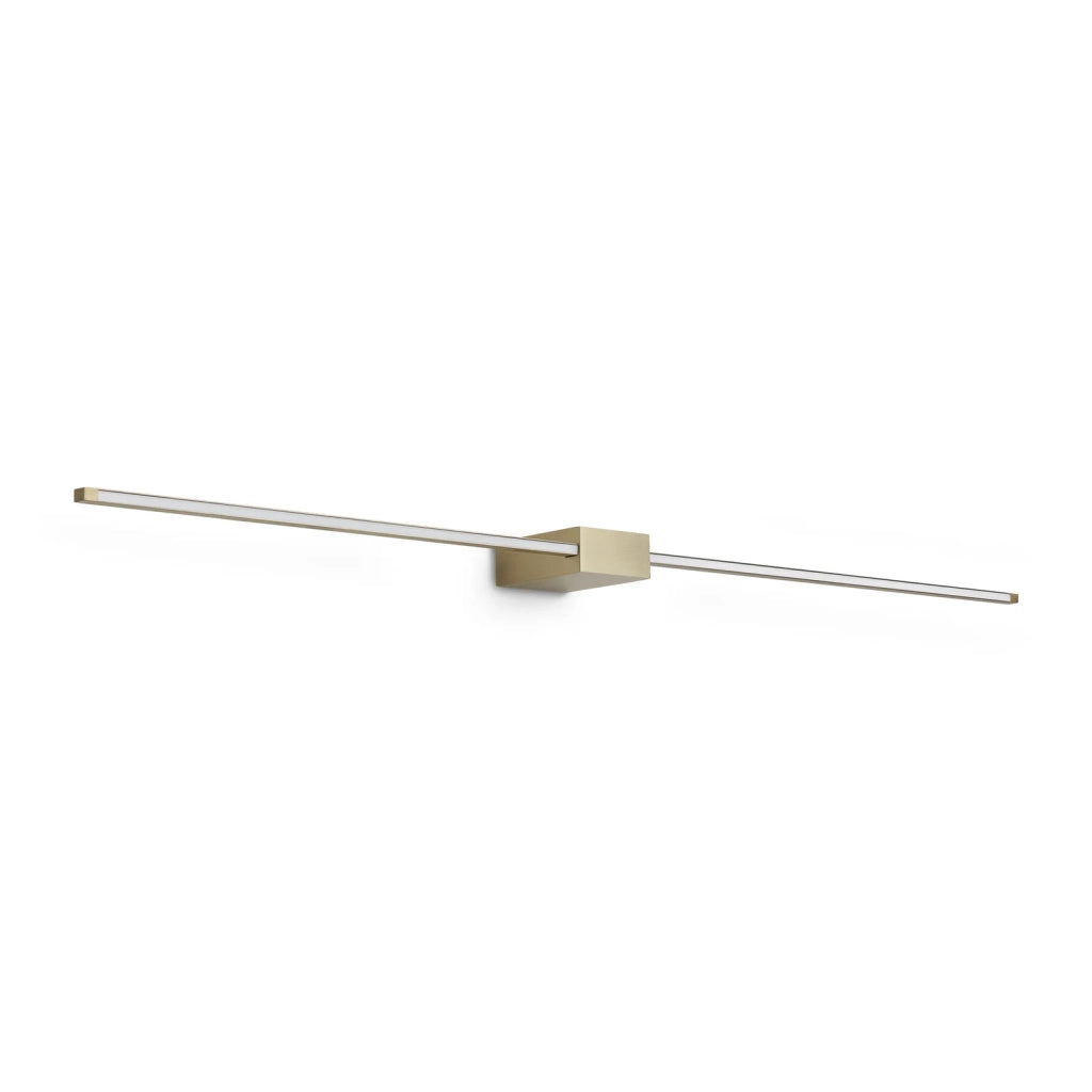 Lampada Da Parete Essence Led 19W Luce Naturale Ottone Ideal Lux